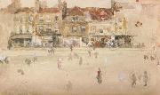 James Mcneill Whistler Chelsea Shops (mk46) oil painting reproduction